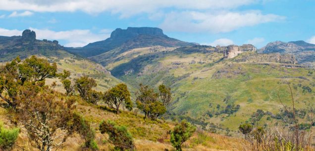 Mount Elgon National Park