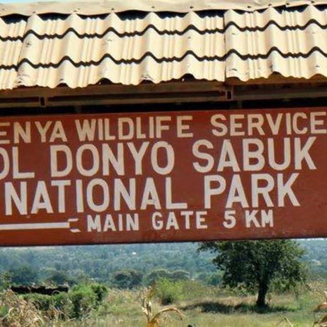 Ol Donyo Sabuk National Park