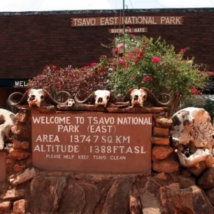 Tsavo East National Park