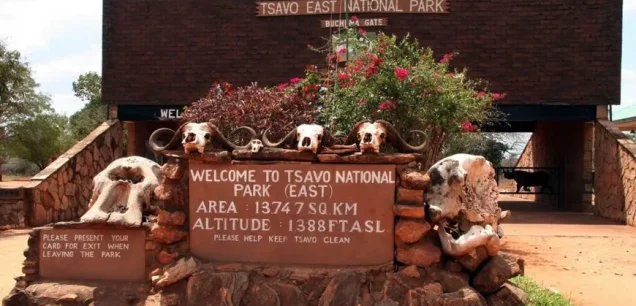 Tsavo East National Park