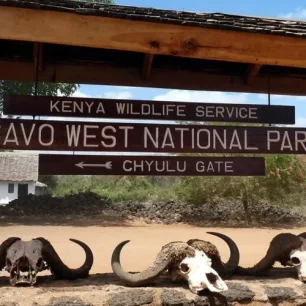 Tsavo West National Park